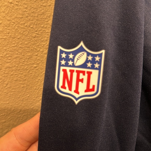 Like new Chargers hooded sweatshirt - Picture 4 of 5